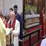 पीएम मोदी क्रिसमस पर कैथेड्रल चर्च ऑफ़ द रिडेम्पश पहुंचे, प्रार्थना सभा में हुए शामिल