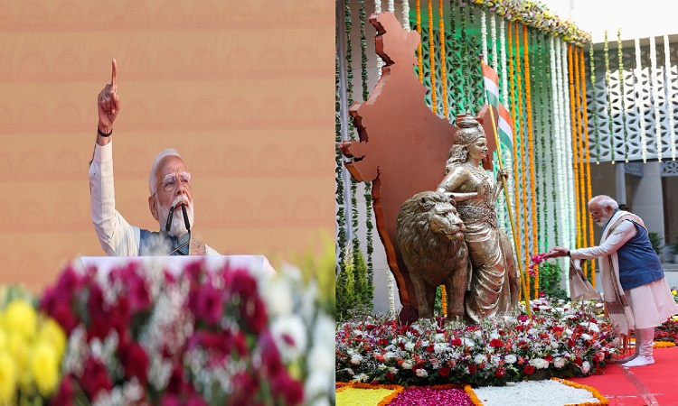 राष्ट्र प्रेरणा स्थल विचार और सेवा का प्रतीकः प्रधानमंत्री नरेंद्र मोदी