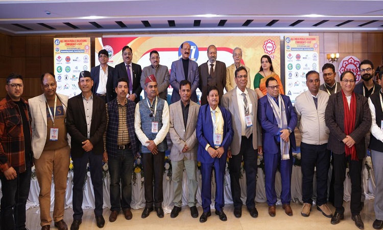 सारथी की भूमिका निभाएं देशभर से आए जनसंपर्क, संचार एवं मीडिया क्षेत्र से जुड़े प्रतिनिधि- उमेश शर्मा ‘काऊ’