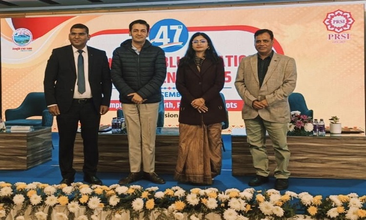 PRSI: एआई के दौर में सतर्कता जरूरी, सोशल मीडिया पर निजी जानकारी न करें साझा