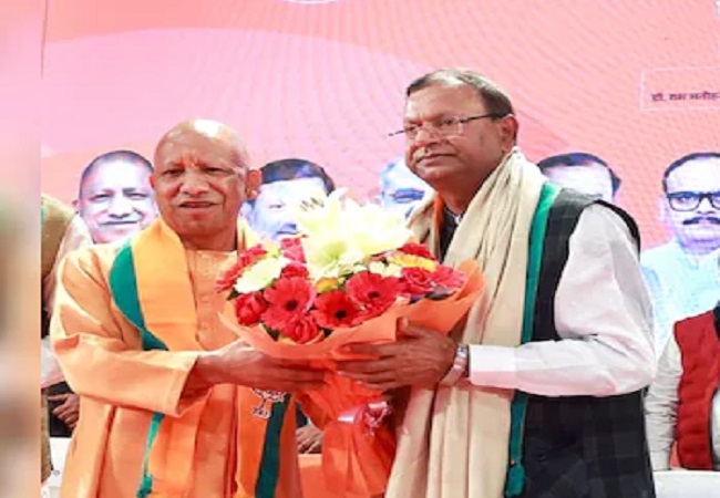 सरकार व संगठन मिलकर नई गति के साथ बढ़ाएगा यूपी का संकल्पः सीएम योगी