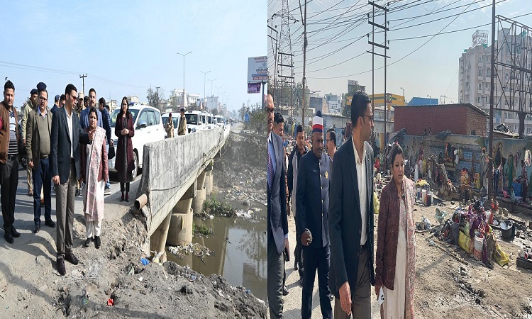 शहर की सफाई व्यवस्था देखने निकले डीएम; अधिकारियों को निर्देश सड़क किनारे न दिखे कूड़े का ढेर