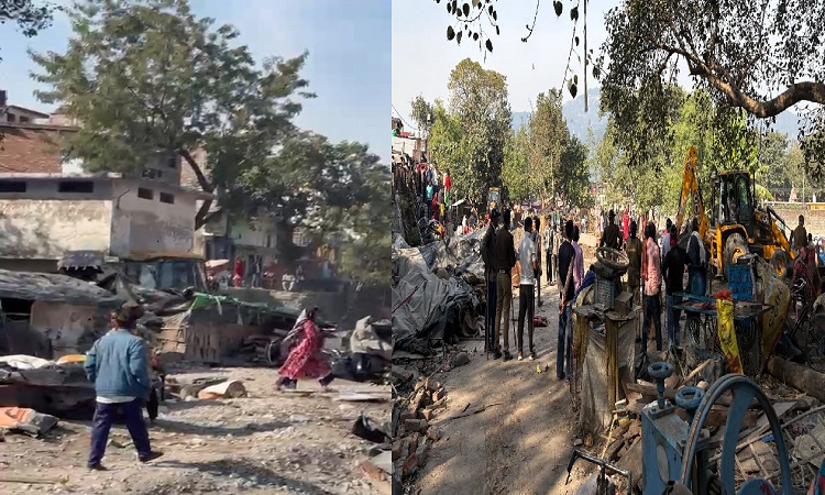 गंगा नदी में जा रहा था बस्ती का सीवर डीएम को मिल रही थी शिकायत