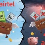 यूज़र्स के लिए बुरी खबर! Airtel ने 30-Day के 2 पैक्स हटाए