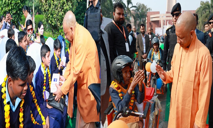 शारीरिक बनावट नहीं करती है क्षमता का निर्धारण: मुख्यमंत्री योगी आदित्यनाथ