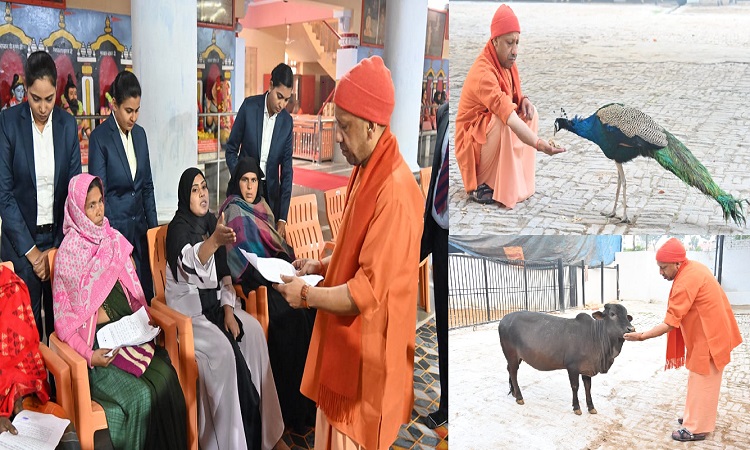 घबराइए मत, हर समस्या का होगा प्रभावी समाधान : मुख्यमंत्री योगी आदित्यनाथ