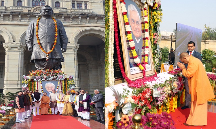 अटल जी ने विकास के विजन के साथ देश को बढ़ायाः मुख्यमंत्री