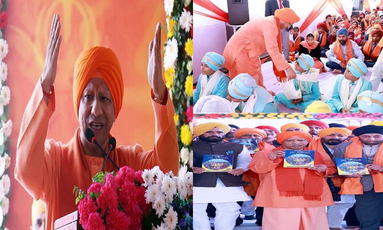इतिहास उन्हीं का बनता है जिनके मन में त्याग और बलिदान का भाव होः मुख्यमंत्री