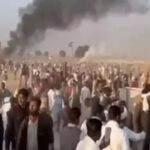 एथेनॉल फैक्ट्री पर बवाल! हनुमानगढ़ में आगजनी और लाठीचार्ज; 50 किसान घायल
