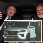 सफेद Fortuner नहीं, Putin की है टॉप-सीक्रेट स्पेशल फोर्स SUV