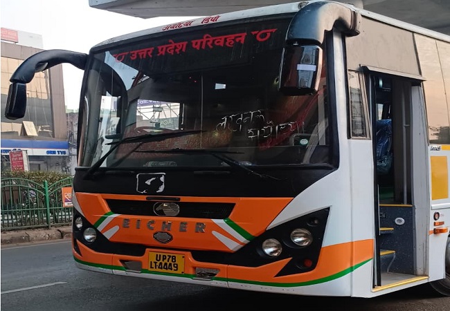 मुख्यमंत्री योगी के मार्गदर्शन में सड़क परिवहन ढांचे का किया जा रहा है आधुनिकीकरण