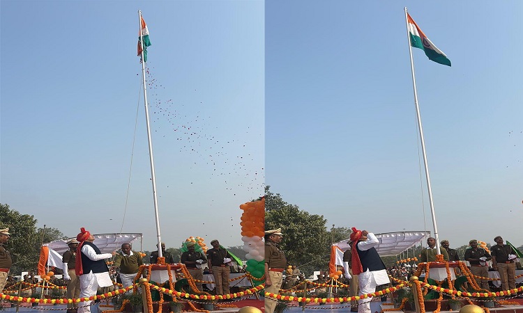 प्रधानमंत्री के नेतृत्व में देश नई ऊंचाइयों की ओर अग्रसर: एके शर्मा