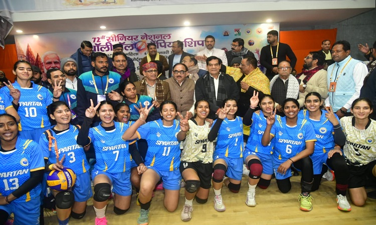 प्रधानमंत्री जी के विजन से अंतरराष्ट्रीय स्तर का बना डॉ. संपूर्णानंद स्पोर्ट्स स्टेडियम: एके शर्मा
