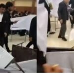 बार काउंसिल चुनाव में वकीलों का तांडव, उखाड़े बूथ, तोड़ीं कुर्सियां