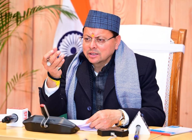 cm dhami ने प्रदान की विभिन्न विकास योजनाओं के लिए ₹ 1096 करोड़ की वित्तीय स्वीकृति
