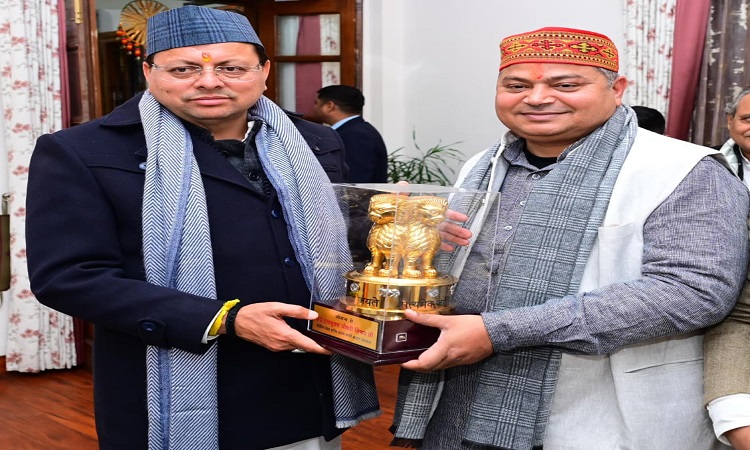 सीएम धामी ने नितिन नवीन को दी बधाई, भाजपा के भविष्य को लेकर जताया भरोसा