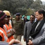 कैंचीधाम बाईपास का मुख्यमंत्री ने किया निरीक्षण, यात्रा सीजन से पहले काम पूरा करने के निर्देश
