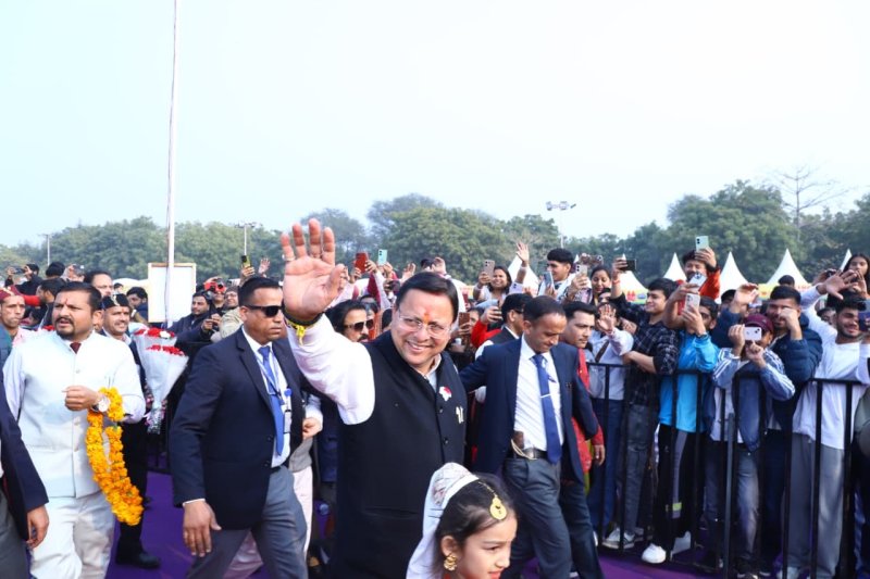 लोक संस्कृति को विकास से जोड़ने की दिशा में सरकार निरंतर कार्यरत : मुख्यमंत्री धामी