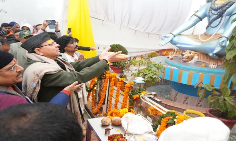 मकर संक्रांति पर खटीमा को धार्मिक सौगात, ब्रह्मदेव मंदिर में प्रतिमाओं का अनावरण