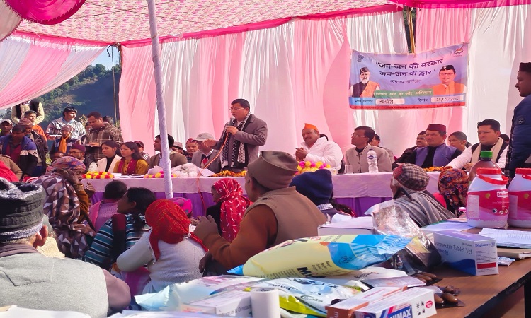 जन-जन की सरकार, जन-जन के द्वार: मुख्यमंत्री धामी के नेतृत्व में जनसेवा का सशक्त मॉडल