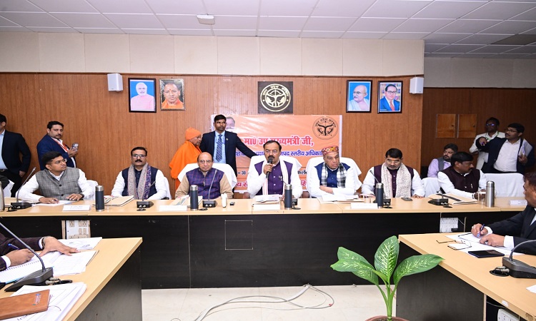 विकास कार्यों में गुणवत्ता से समझौता और देरी बर्दाश्त नहीं: उप मुख्यमंत्री
