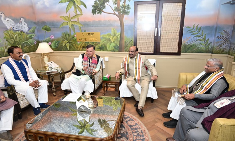 लोकसभा अध्यक्ष एवं उपसभापति का जमीनी राजनीति और संगठनात्मक ढांचे का अनुभव बहुत व्यापक – उप मुख्यमंत्री