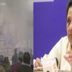 मायावती की प्रेस कॉन्फ्रेंस के दौरान शॉर्ट सर्किट, सवालों के जवाब दिए बिना निकलीं BSP चीफ