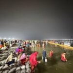 माघ मेला शुरू, पौष पूर्णिमा पर श्रद्धालुओं ने लगाई आस्था की पहली डुबकी