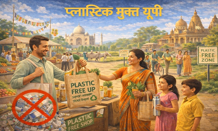 मिशन क्लीन यूपी : 282 वेस्ट मैनेजमेंट यूनिटों से साकार होगी कचरे से कंचन की अवधारणा