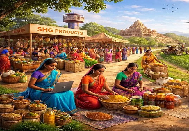 ग्रामीण महिलाओं के जरिए यूपी की अर्थव्यवस्था को नई रफ्तार