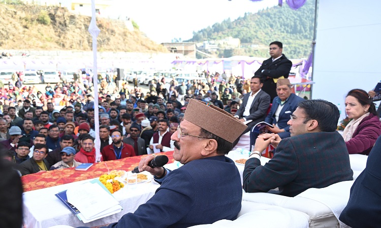 सरकार आपके द्वारः सुदूरवर्ती न्याय पंचायत पंजीटिलानी में प्रभारी मंत्री ने सुनी जन समस्याएं
