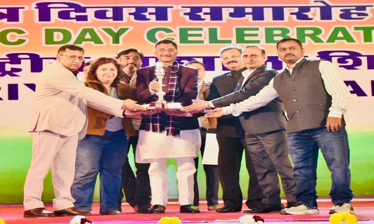 कर्तव्य पथ पर चमकी उत्तर प्रदेश की झांकी, पॉपुलर च्वॉइस केटेगरी में मिला दूसरा स्थान