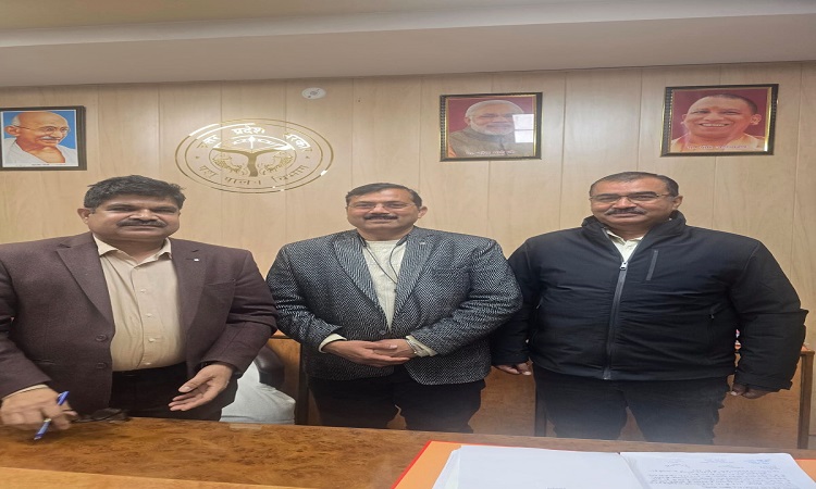 24 वर्षों के बाद वेटनरी फार्मासिस्टों की पदोन्नति, निदेशक को धन्यवाद दिया