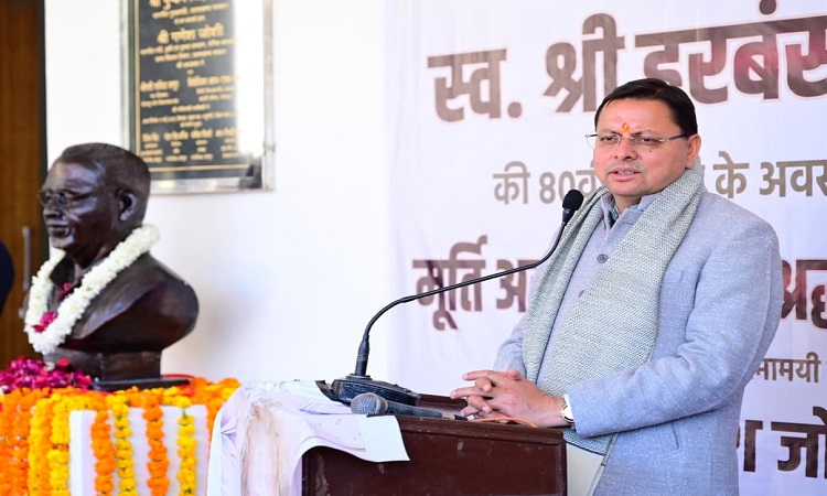 सादगी और संवेदनशीलता के प्रतीक थे हरबंस कपूर: मुख्यमंत्री