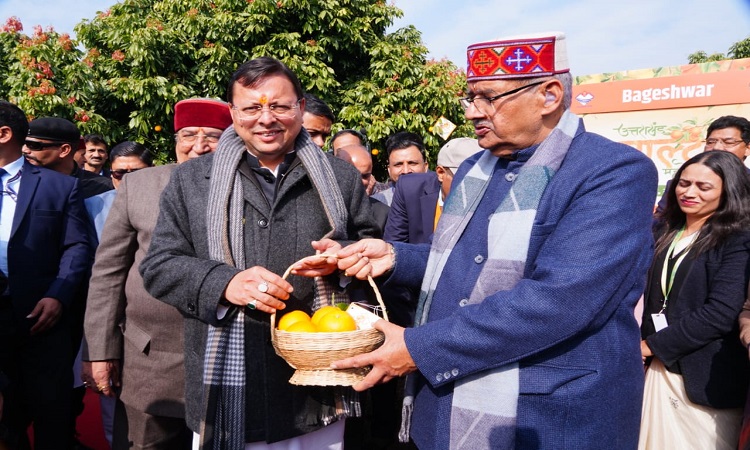 मुख्यमंत्री ने किया उत्तराखंड माल्टा महोत्सव का शुभारंभ