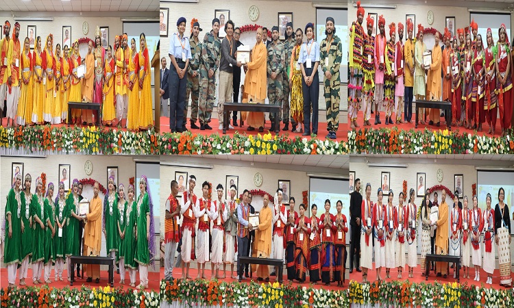 अलग भाषाएं, अलग कलाएं व अलग परंपराएं, फिर भी सभी का भाव एक – “एक भारत-श्रेष्ठ भारत”: मुख्यमंत्री