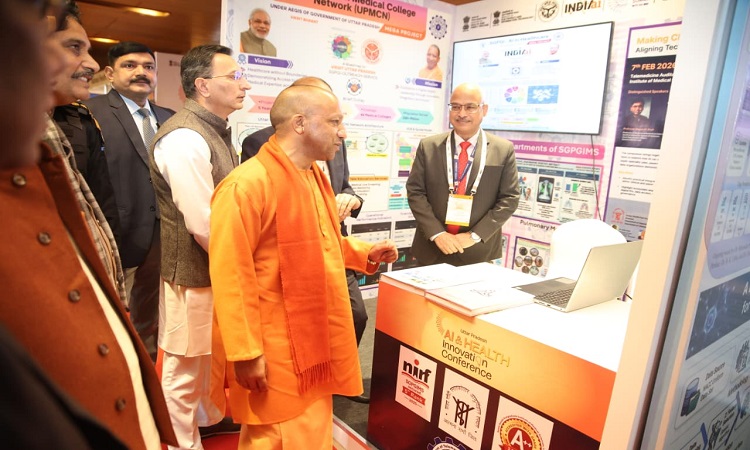 स्वास्थ्य सेवाओं में एआई के प्रयोग में देश में अग्रणी बनेगा उत्तर प्रदेश – मुख्यमंत्री