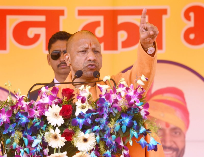 बेटियों के साथ खिलवाड़ सहन नहीं: योगी आदित्यनाथ