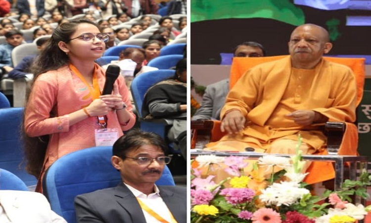 मुख्यमंत्री के समक्ष छात्रों ने साझा की अपनी सफलता की प्रेरक कहानियां