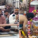 कोहली ने किए महाकाल के दर्शन, कुलदीप के साथ भस्म आरती में हुए शामिल