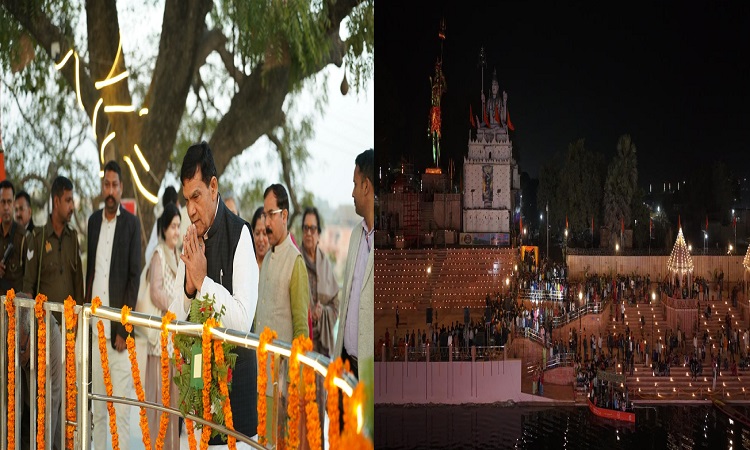 माफिया-मुक्त मऊ की नई पहचान बना मऊ महादेव धाम: एके शर्मा