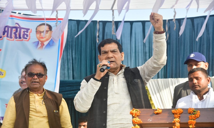 जब तक शरीर में खून की एक भी बूंद तब तक इस मिट्टी के लिए संघर्ष करते रहेंगे: एके शर्मा