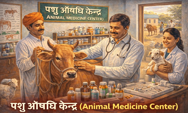 पशुपालकों को सस्ती दर पर उपलब्ध होंगी दवाएं