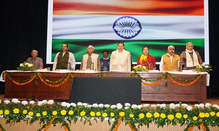 डॉ. नित्यानंद का पूरा जीवन – हिमालय, प्रकृति, समाज और राष्ट्र को रहा समर्पित : मुख्यमंत्री
