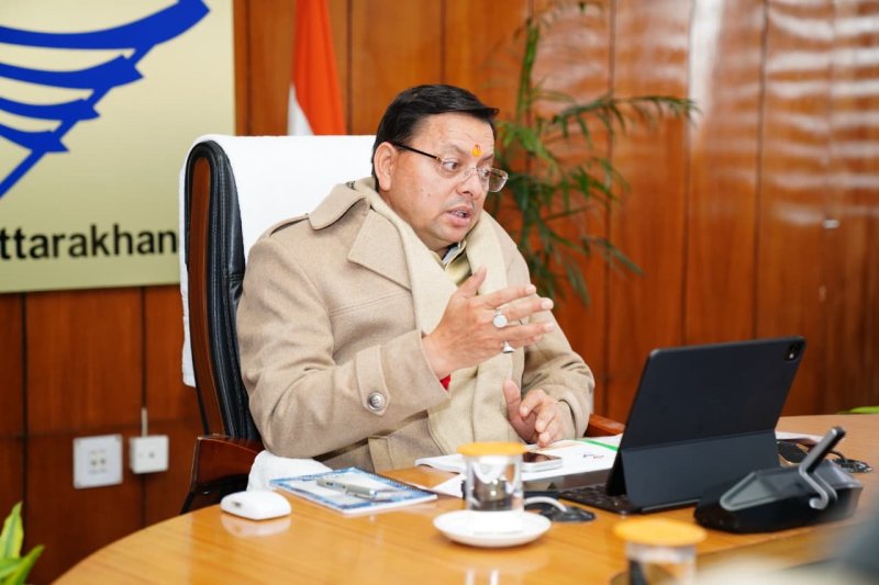विद्युत व्यवस्था को सुदृढ़ बनाने पर मुख्यमंत्री का सख्त रुख, वितरण लॉस व विद्युत चोरी पर जीरो टॉलरेंस