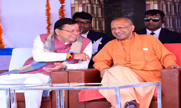 सुशासन व सुरक्षा का यूपी मॉडल देश के लिए उदाहरण: पुष्कर सिंह धामी