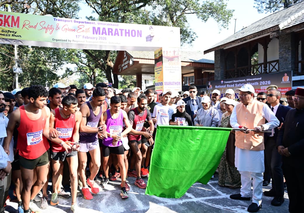 यातायात के नियमों का पालन एवं पर्यावरण संरक्षण प्रत्येक नागरिक का कर्तव्य: सीएम धामी