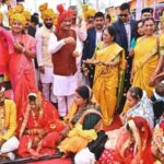 छत्तीसगढ़ में 6,412 जोड़ों का सामूहिक विवाह, सामाजिक समरसता का विश्व रिकॉर्ड