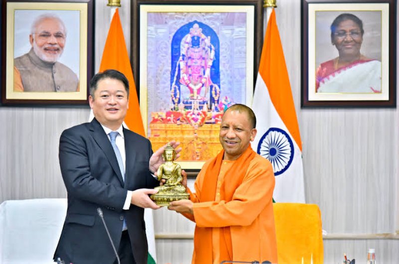 यूपी को ‘मैन्युफैक्चरिंग हब ऑफ इंडिया’ बनाने का मिशन, आज सिंगापुर-जापान रवाना होंगे सीएम योगी