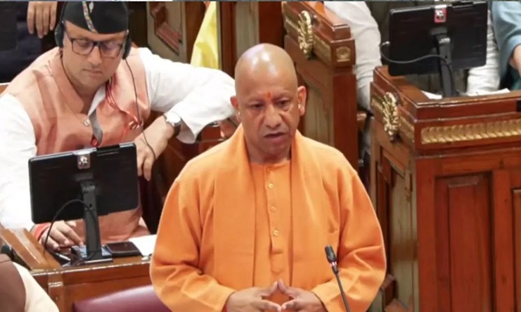 अभिभाषण के दौरान हंगामा राज्यपाल ही नहीं, मां का भी अपमानः योगी